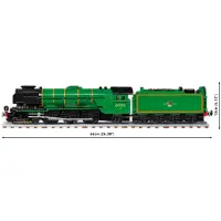 2677 PCS TRAINS /6292/ BRITISH STEAM LOCOMOTIVE