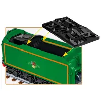 2677 PCS TRAINS /6292/ BRITISH STEAM LOCOMOTIVE