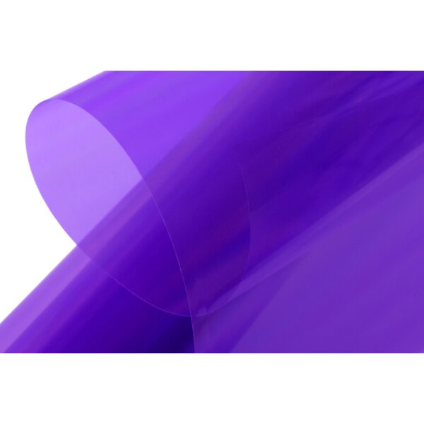 KAVAN Bügelfolie - transparent violett
