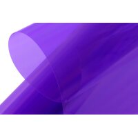 KAVAN Bügelfolie - transparent violett