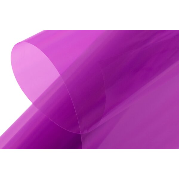 KAVAN Bügelfolie - transparent hellviolett