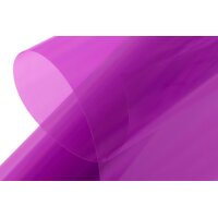 KAVAN Bügelfolie - transparent hellviolett