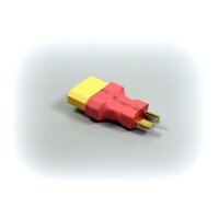 Adapter T-Plug (M) - XT90 (W) Kompakt-Version