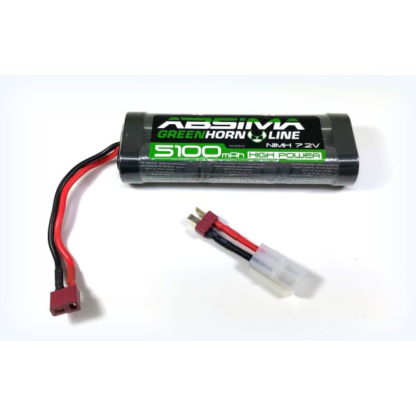 Absima Greenhorn NiMH Race Pack 5100 mAh