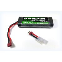 Greenhorn Vol.2 NiMH 7.2V 5100 (T-Plug + Tamiya Adapter)