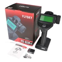 FS-G7P+ Sender 10 Kanal mit 1 Empfänger