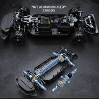 Hyper GO 10303 1/10 Citroen C3 WRC 4WD