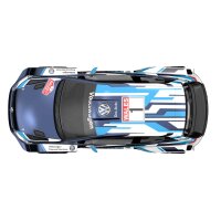 Hyper GO 10304 1/10 Volkswagen Polo R WRC 4WD