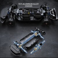 Hyper GO 10304 1/10 Volkswagen Polo R WRC 4WD