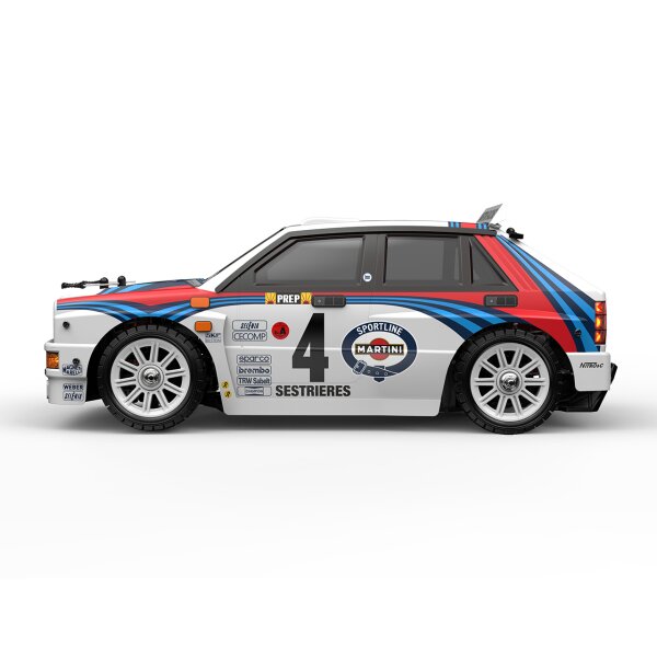 Hyper GO 14302 1/14 Lancia Delta Rally 4WD RTR