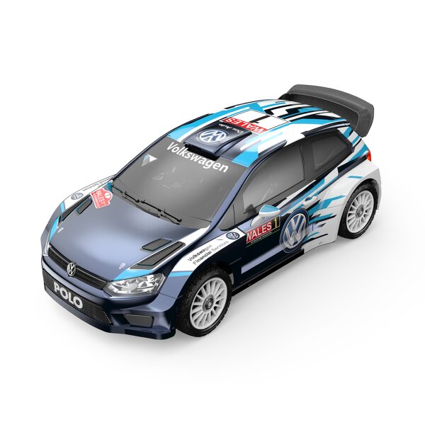 Hyper GO 7304 1/7 Volkswagen Polo R WRC 4WD