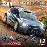 Hyper GO 7304 1/7 Volkswagen Polo R WRC 4WD