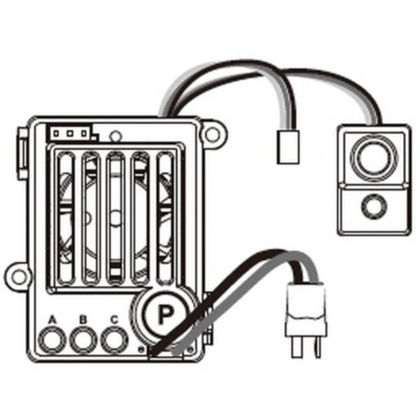Elektronischer Fahrtenregler (ESC)