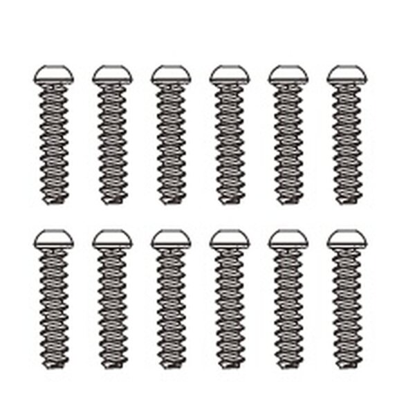 Schraube 2x12 mm