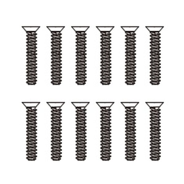 Schraube 2,3x12 mm