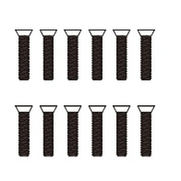 Schrauben 2,5x8 mm