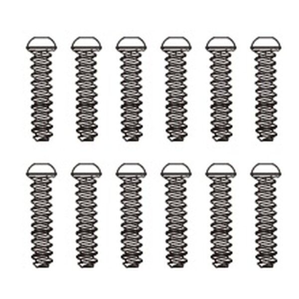 Schrauben 2,6x10 mm