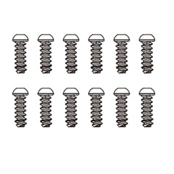 Schrauben 2,6x6 mm