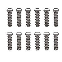 Schrauben 2,6x8 mm