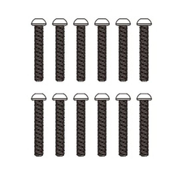 Schrauben 3x12 mm