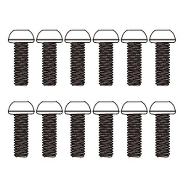 Schrauben 4x12 mm