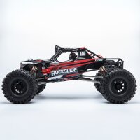Rock Crawler Rock Slide 1/6 4WD Rot