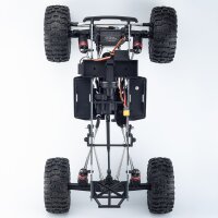 Rock Crawler Rock Slide 1/6 4WD Rot