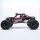 Rock Crawler Rock Slide 1/6 4WD Rot