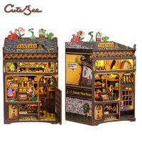 Fantasy Pflanzenladen DIY Book Nook