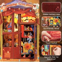 Spielzeugladen DIY Book Nook