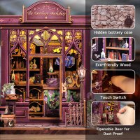 Der Astrologie Buchladen DIY Book Nook