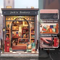Jacks Buchhandlung DIY Book Nook