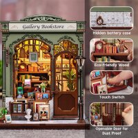 Galerie-Buchhandlung DIY Book Nook