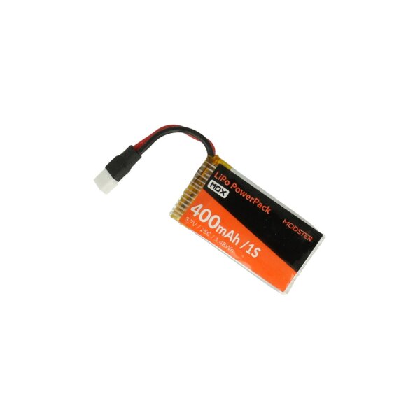 MDX Trainer 600 LiPo Akku 1S 400mAh