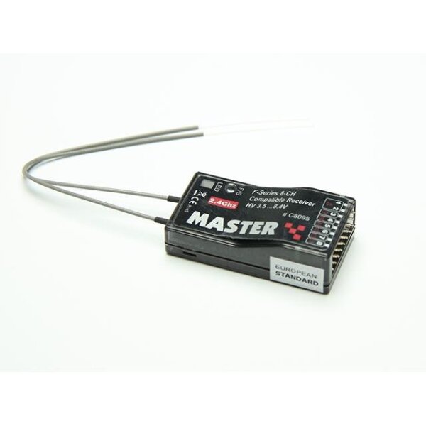 Empfänger MASTER F-8 (V3)