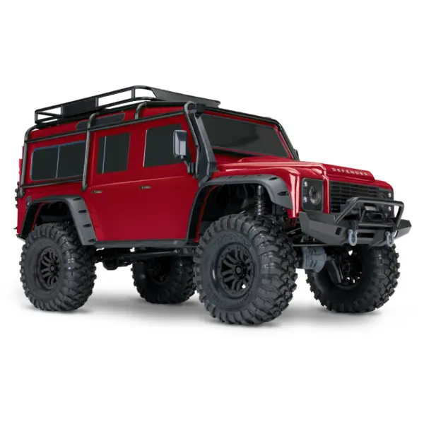 TRX-4 Land Rover Defender Clipless Red RTR