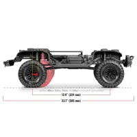 TRX-4 Land Rover Defender Clipless Red RTR