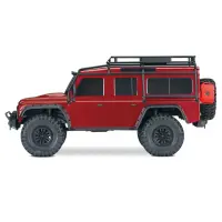 TRX-4 Land Rover Defender Clipless Red RTR