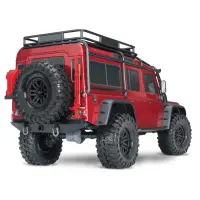 TRX-4 Land Rover Defender Clipless Red RTR