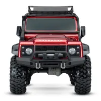 TRX-4 Land Rover Defender Clipless Red RTR