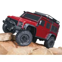 TRX-4 Land Rover Defender Clipless Red RTR