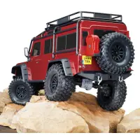 TRX-4 Land Rover Defender Clipless Red RTR