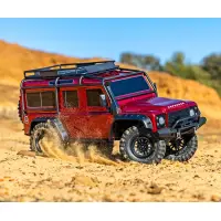 TRX-4 Land Rover Defender Clipless Red RTR