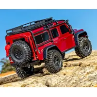 TRX-4 Land Rover Defender Clipless Red RTR