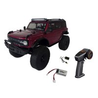 Mini Varant 1:16 Metallic-Rot RTR