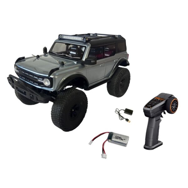 Mini Varant 1:16 Gray RTR