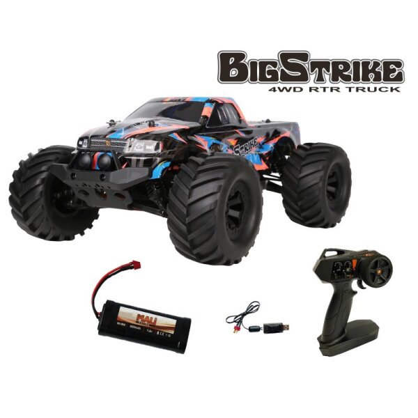 BigStrike Truck 1:10 RTR brushed DF Models 3197