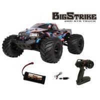 BigStrike Truck 1:10 RTR brushed DF Models 3197