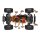 BigStrike Truck 1:10 RTR brushed DF Models 3197