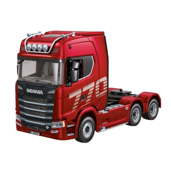 SCANIA 770 S V8 LKW rot - 1:18 DF Models 3218